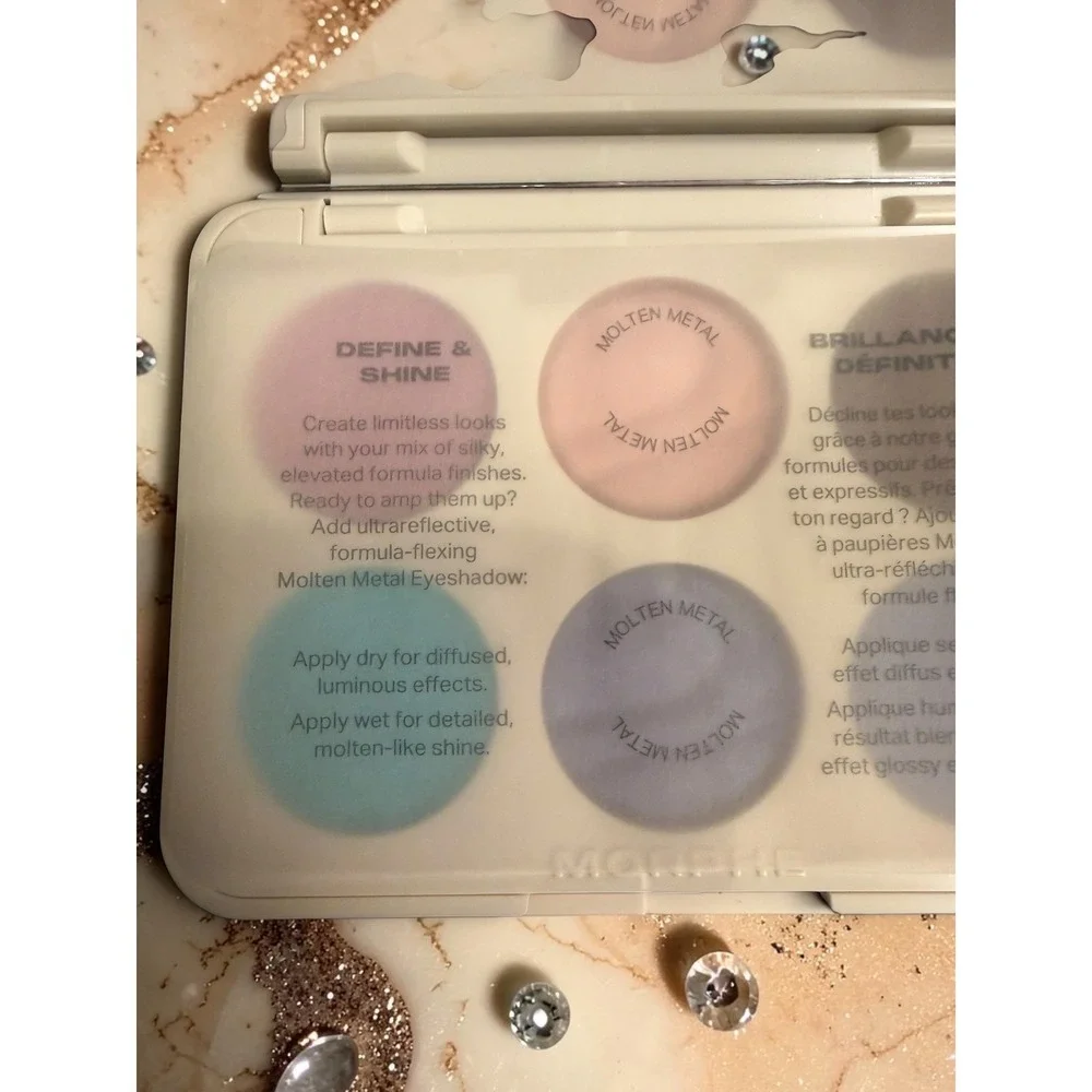 Morphe - Sky-Fi Eyeshadow Palette - 6 Pan Pastel - *NIB*